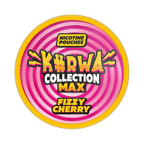 KURWA Collection Max Fizzy Cherry